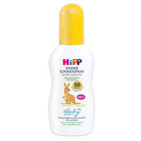 Spray de protectie solara pentru copii HiPP BabySanft SPF50 150 ml