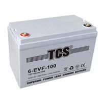 Аккумулятор Lead Carbon 12V 100Ah TCS 6-EVF-100