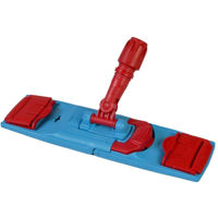 Accesoriu pentru curățenie Uctem-Plas KNP170 Suport plastic universal pentru mop plat 40cm