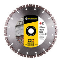 Алмазный диск Baumesser 1A1RSS/C3-H 230x2,4/1,5x10x22,23-16 Baumesser Rapid PRO