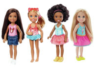 Кукла Barbie DWJ33 Сестричка Барби Челсии ас.3