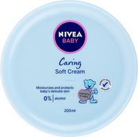 Crema hidratanta pentru bebelus Nivea Baby Caring 200 ml