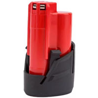 Încărcătoare și Acumulatoare Milwaukee M12HB2,5 12V 2,5Ah 4932480164