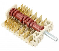 Переключатель режимов духовки Indesit 8-позиций C00114510 11HE/119