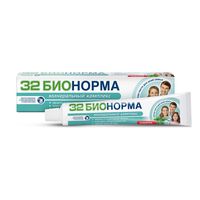 32 Бионорма Зубная паста Минеральный комплекс 75мл