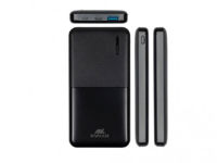 Power Bank Rivacase 10000 mAh QC 3.0/PD, VA2531, Black