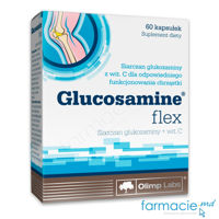 Glucozamine Flex 2KCl+Vit.C N60 (3caps./zi = 2000mg) Olimp