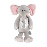 Ночной светильник Kaichi KAYPIL025KA311 Elephant, игрушка-проектор муз.