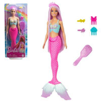 Кукла Barbie HRR00 Dreamtopia, Sirenă