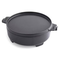 Казан Weber W8857 Duo Cuptor Olandez GBS, din fonta