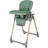 Стульчик для кормления Kikka Boo 31004010183 Обеденный стул цвета оливковой мяты