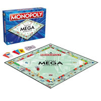 Настольная игра Winning Moves WM04219-ROM-6 Monopoly Mega, România (ro)