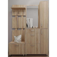 Мебель для прихожей Fabrik Home Mirella 1500 дуб сонома