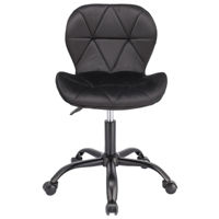 Fotoliu de birou Jumi CM-365681 ENDO, Negru