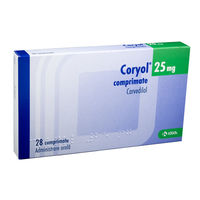 cumpără Coryol 25mg comp. N28 în Chișinău