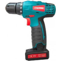 Шуруповёрт Hammer 34962 Li-ion 14.4V, 2x1.5Ah 0-1300rpm