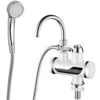 Водонагреватель проточный Hydro S Basic 2 с индикатором + душ, белый (8001946)