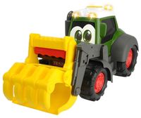 Dickie tractor cu sunet şi lumină Happi Fend Worker, 30 cm