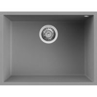 Chiuvetă bucătărie Elleci QUADRA 110 (580x440 mm) UNDERMOUNT 48 cemento