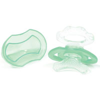 Iinel dentiție BabyOno 1008/03 Suzeta-inele dentitie din silicon mentol