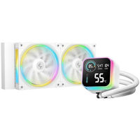 Cooler Deepcool LQ240 WH, Liquid Cooler