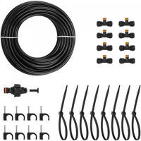 Дождеватель Bradas ECO-Z1015 Pulverizator ceață grădină 15m BLACK LINE