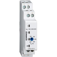 Автомат дифференциальный Schrack Technik UR5U3011 Трехфазное реле контроля напряжения 3x160-240В, 1CC