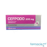 Cefpodo comp. film. 200mg N10x2