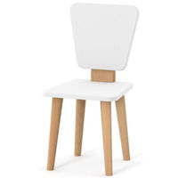 Набор детской мебели Veres 46.36.2.15 Стульчик детский Нью-Йорк бело-буковый