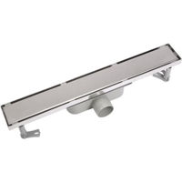 Trap de duș Visam 767-005 600 х 68 mm D. 50 x 90° (Otel Inox, neted)