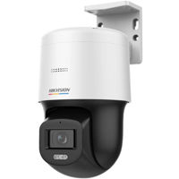 4МП POE ColorVu купольная IP камера PTZ + Встроенный микрофон и динамик DS-2DE2C400SCG-E