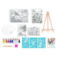 Набор для творчества As Kids 1038-82021 Art Studio Acrylic (ΕΝ)