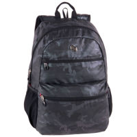 Детский рюкзак Pulse 122239 STEPH, 46x33x23 см., черный