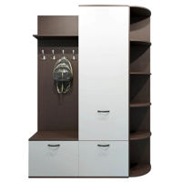 Мебель для прихожей Arta Mobilei Прихожая  Wenge 2,4,1 (AM41)