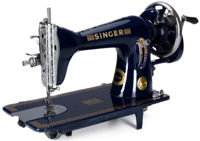 Швейная машина Singer 15 Blue Vintage