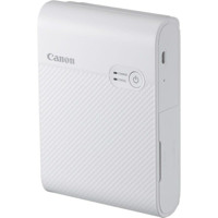 Compact Portable Printer SELPHY SQUARE QX10 White, 287x287dpi, 3 ink,  approx. 43 sec, Built-in Battery,  Wi-Fi, USB