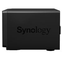 SYNOLOGY "DS1819+", 8-bay, Intel Atom 4-core 2.1GHz, 4Gb*1+1Slot, 4x1GbE, PCIe