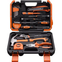 Set de unelte de mână Harden 511018 Set scule pentru reparatie 18 piese