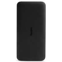 Аккумулятор внешний USB (Powerbank) Xiaomi 10000mAh Redmi Power Bank (Black), Global