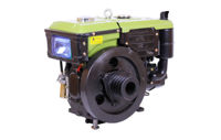 Двигатель водяного охлаждения SH190NL ТАТА (10 л.с.) Zubr
