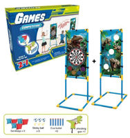 Игрушка Essa J1307 Set sportiv 2-în-1 Țintă și aruncări