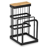 Аксессуар для кухни Zeller 27455 Bloc cutite cu suport tocator