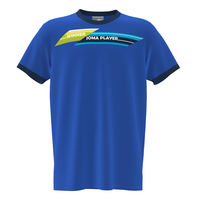 Футболка JOMA - SLEEVE T-SHIRT ROYAL NAVY