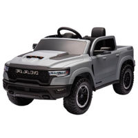 Электромобиль Kids car 3460004-2ARgrey Dodge RAM 1500 RHO