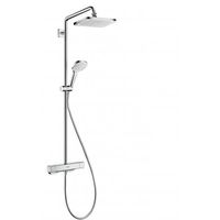 Sistema de  dushansgrohe Croma E Showerpipe 280 1jet cu termostat