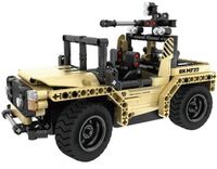 8021, XTech Bricks: 2in1, Rocket Launcher, R/C 4CH, 364 pcs