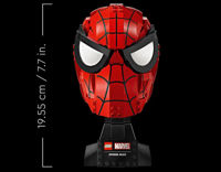 Конструктор Lego 76285 Marvel Maska lui Spiderman