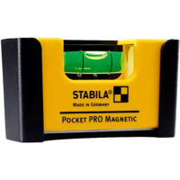 Nivelă Stabila 400S17953 Nivela de buzunar cu capac Pocket Professional