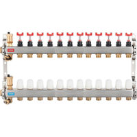 Supapă de închidere Ferro Set Distribuitor SN-RZP12S 1" x 12 iesiri debitmetre