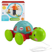Игрушка каталка Fisher Price Y8652 Pull Along Turtle